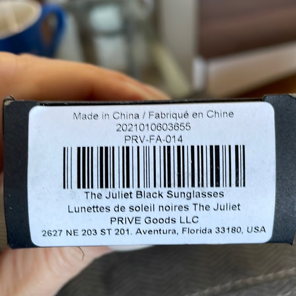 NWT Polarized Prive Revaux Juliet - Picture 8 of 8